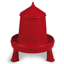 Load image into Gallery viewer, Gaun Poultry Plastic Feeder With Detachable Legs 4kg- Various Colours