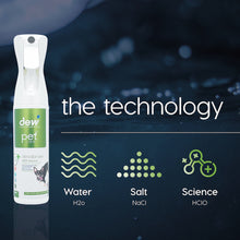 Load image into Gallery viewer, Dew Pet Deodoriser Natural Odour Eliminator & Air Freshener - All Sizes