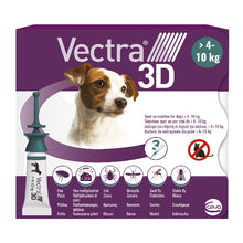 Load image into Gallery viewer, Vectra 3D Flea Spot-On For Dogs