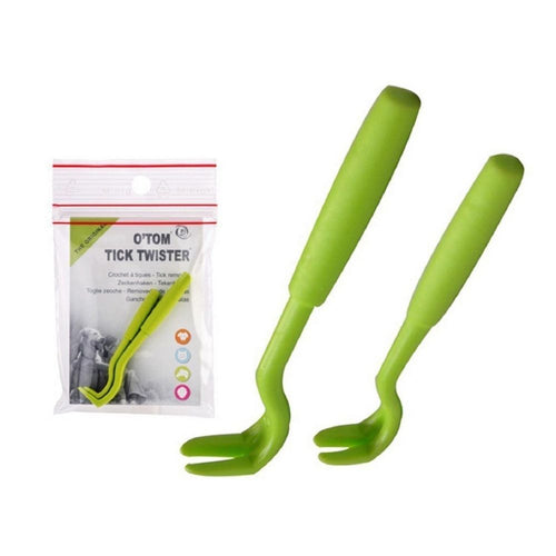 O'Tom Tick Insect Twister Remover Tool For Pet Dog Cat Animal (Pack Of 2)
