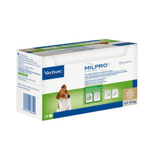 Load image into Gallery viewer, Milpro (Milbemycin/Praziquantel) Wormer for Dogs and Cats x 1 Tablet