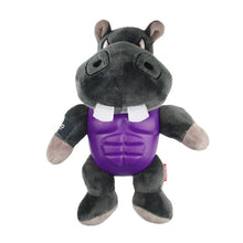 Load image into Gallery viewer, GiGwi I'm Hero TPR Armor TPR/Plush with Squeaker