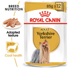Load image into Gallery viewer, Royal Canin Wet Dog Food Specifically For Adult Yorkshire Terrier 12x85g