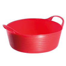 Load image into Gallery viewer, Red Gorilla Tubtrug Flexible Bucket- Mini Shallow 5 Litre