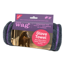 Load image into Gallery viewer, Henry Wag Equine Horse Grooming Towel Cleaning Glove Accessories