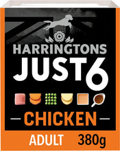 Load image into Gallery viewer, Harringtons Just 6 Adult Nutritional Wet & Dry Dog Food
