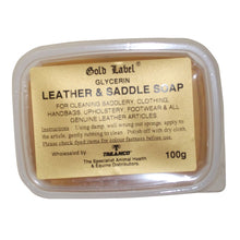 Load image into Gallery viewer, Gold Label Glycerin Leather And Saddle Soap - Various sizings