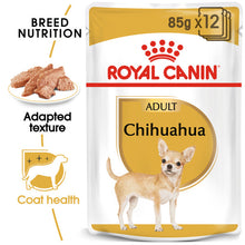 Load image into Gallery viewer, Royal Canin Wet Dog Food Specifically For Chihuahua Adult 12x85g