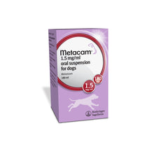Load image into Gallery viewer, Metacam (Meloxcam 1.5mg/ml) Oral Suspension for Dogs