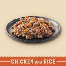 Load image into Gallery viewer, James Wellbeloved Chicken & Rice Adult Wet Dog Food 400g x 12