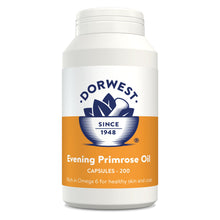 Load image into Gallery viewer, Dorwest Evening Primrose Oil Capsules For Pets
