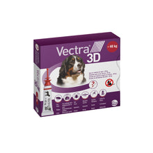 Load image into Gallery viewer, Vectra 3D Flea Spot-On For Dogs