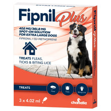 Load image into Gallery viewer, Fipnil Plus Spot on Solution For Cats & Dogs