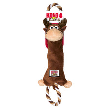 Load image into Gallery viewer, KONG Tugger Knots Moose Medium/Large
