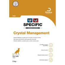 Load image into Gallery viewer, Dechra SPECIFIC FCD Crystal Management Dry Cat Food