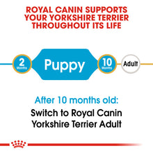 Load image into Gallery viewer, Royal Canin Dry Dog Food Specifically For Puppy Yorkshire Terrier 1.5kg