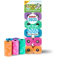 Load image into Gallery viewer, Brampton Bags On Board Plastic Fashion Poo Bags 10 x 14