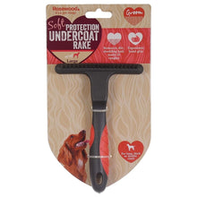 Load image into Gallery viewer, Rosewood Soft Protection Salon Grooming Undercoat Rake