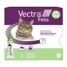 Load image into Gallery viewer, Ceva Vectra Felis Cat/Kitten Flea Spot On Treatment