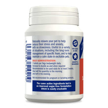 Load image into Gallery viewer, Dorwest Herbs Scullcap & Valerian Calming Tablets for Dogs and Cats