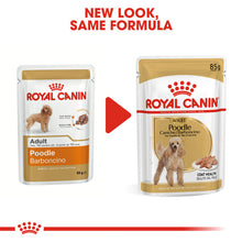 Load image into Gallery viewer, Royal Canin Wet Dog Food Specifically For Poodle Adult 12x85g