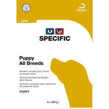 Load image into Gallery viewer, Dechra Specific CPW Puppy All Breeds Wet Dog Food 6x300g