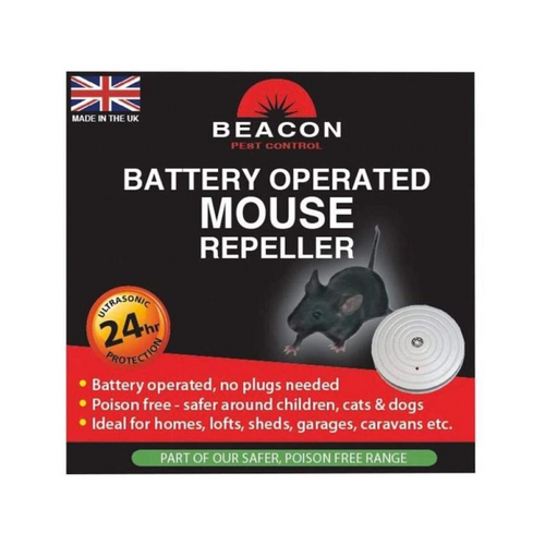 Rentokil FM98 Beacon Battery Mouse Repeller