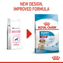 Load image into Gallery viewer, Royal Canin Dry Dog Food For Medium Puppies - All Sizes