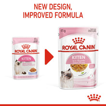 Load image into Gallery viewer, Royal Canin Kitten In Jelly Wet Food For Kitten's 12 x 85g