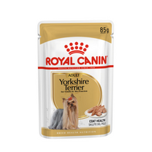Load image into Gallery viewer, Royal Canin Wet Dog Food Specifically For Adult Yorkshire Terrier 12x85g