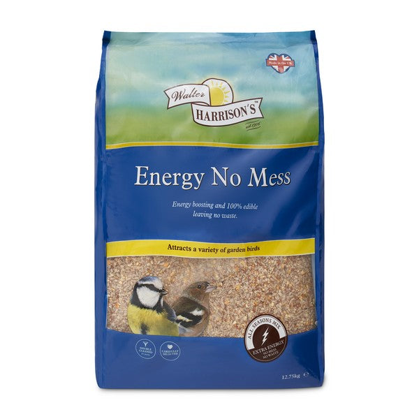 Hi Energy No Mess Bird Seed Mix 6 Litre