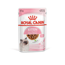Load image into Gallery viewer, Royal Canin Wet Cat Food Kitten Instinctive Pouch In Gravy 12 x 85g