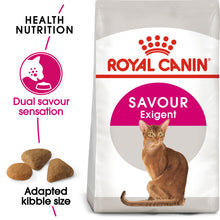 Load image into Gallery viewer, Royal Canin Savour Exigent Adult Dry Cat Food 4kg