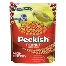 Load image into Gallery viewer, Peckish Peanuts High Quality Bird Food for Wild Birds - All Sizes
