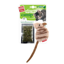 Load image into Gallery viewer, GiGwi Refillable Ziplock Cat Toy With x3 Catnip Bags