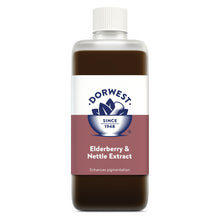 Load image into Gallery viewer, Dorwest Elderberry & Nettle Extract Supplement For Pets