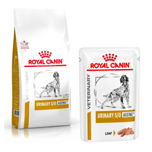 Load image into Gallery viewer, Royal Canin Dog Food Urinary S/O Age 7+ Wet Dry Veterinary Health Nutrition
