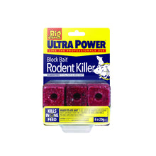 Load image into Gallery viewer, The Big Cheese Ultra Power Block Bait Rodent Killer Blocks