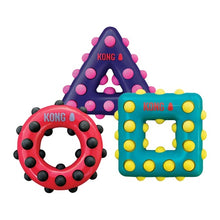 Load image into Gallery viewer, KONG Dotz Dog Toy