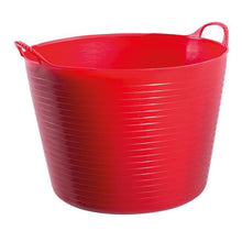 Load image into Gallery viewer, Red Gorilla Tubtrug Flexible Bucket- Large 38 Litre