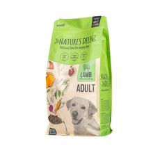 Load image into Gallery viewer, Natures Deli Adult Dried Dog Food Lamb and Rice
