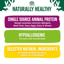 Load image into Gallery viewer, James Wellbeloved Turkey, Kale & Quinoa Puppy/Junior Dog Superfood 1.5kg