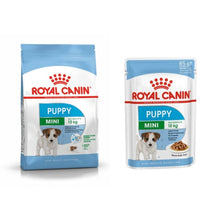 Load image into Gallery viewer, Royal Canin Nutritional Wet Dog Food For Mini Puppy - 12x85g