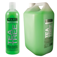 Load image into Gallery viewer, Wahl Tea Tree Showman Shampoo- Various Sizes