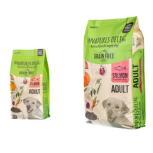 Load image into Gallery viewer, Natures Deli Dried Grain Free Adult Dog Food Salmon and Sweet Potato