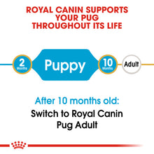 Load image into Gallery viewer, Royal Canin Dry Dog Food Specifically For Puppy Pug 1.5kg