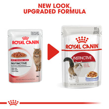 Load image into Gallery viewer, Royal Canin Instinctive Adult In Jelly Wet Cat Food For Cats 12 x 85g