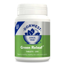 Load image into Gallery viewer, Dorwest Green Releaf Tablets