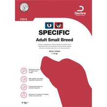 Load image into Gallery viewer, Dechra SPECIFIC CXD-S Adult Small Breed Dry Dog Food