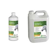 Load image into Gallery viewer, Aqueos Anti-Bacterial Anti-Viral Horse Shampoo All Sizes